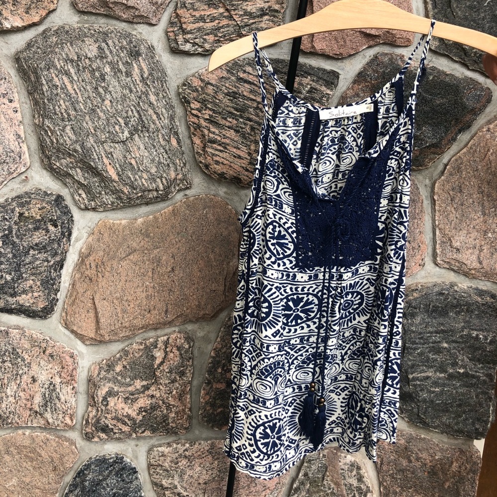 Solitaire top